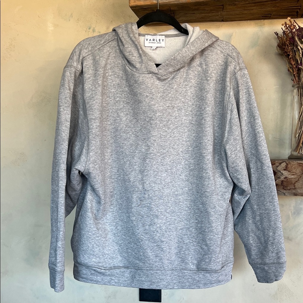 Varley Light Gray Sweatshirt